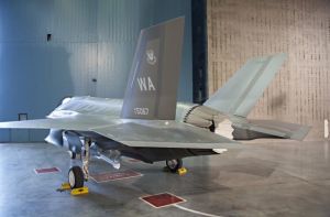 First Marand tails come off JSF line